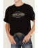 Image #3 - Cody James Boys' Barra Mexico Logo Short Sleeve Graphic T-Shirt , Black, hi-res