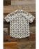 Image #3 - Cody James Toddler Boys' Toro Steerhead Print Short Sleeve Snap Western Shirt, Tan, hi-res