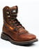Image #1 - Cody James Men's 8" ASE7 Disruptor Work Boots - Soft Toe, Brown, hi-res