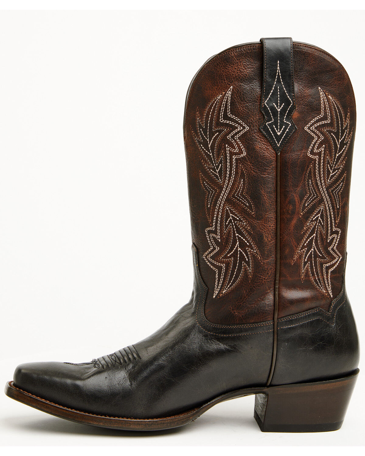 Image #3 - Moonshine Spirit&reg; Men's Solace Western Boots - Square Toe, Brown, hi-res