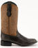 Image #2 - Ferrini Men's Colton Western Boot - Broad Square Toe, Black, hi-res