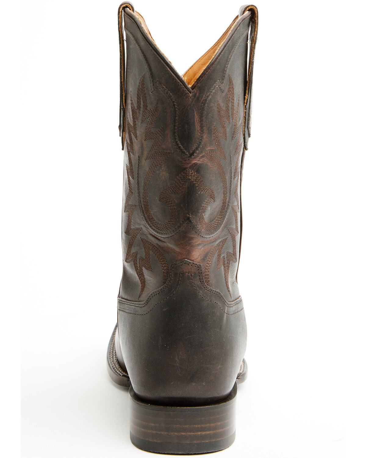 Image #5 - Cody James Black 1978&reg; Men's The Hayward Western Boots - Broad Square Toe, Chocolate, hi-res