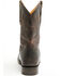Image #5 - Cody James Black 1978&reg; Men's The Hayward Western Boots - Broad Square Toe, Chocolate, hi-res