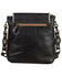 Image #3 - Myra Bag Women's Spirit of the Herd Hand Tooled Crossbody Bag , Black, hi-res