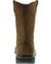 Image #9 - Wolverine Men's Steel Toe Wellington Work Boots, Brown, hi-res