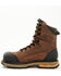 Image #3 - Hawx Men's 8" Enduro Waterproof 400G Insulated Work Boots - Composite Toe, Dark Brown, hi-res