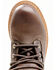 Image #6 - Hawx Men's  USA Wedge Value Work Boots - Steel Toe, Brown, hi-res