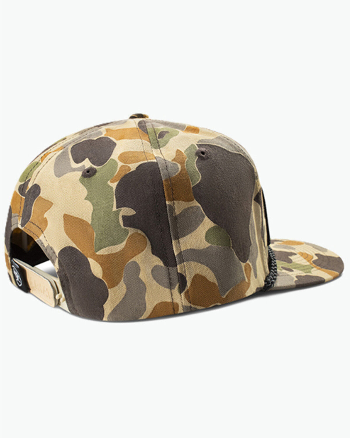 Image #2 - Ariat Men's 3D Embroidered Camo Print Ball Cap, Camouflage, hi-res