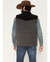 Image #4 - Moonshine Spirit&reg; Men's Lone Star Lightweight Corduroy Puffer Vest, Black, hi-res