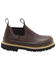 Image #2 - Georgia Boot Boys' Little Giant Romeo Casual Shoes, Brown, hi-res