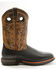 Image #2 - Laredo Men's Alloy Performance Western Boots - Broad Square Toe, Black, hi-res