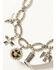 Image #2 - Idyllwind Women's Apollo Charm Bracelet , Silver, hi-res