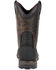 Image #4 - Durango Men's Maverick XP Waterproof Western Work Boots - Composite Toe, Brown, hi-res