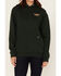 Image #4 - Troll Co Women's Rosie Graphic Hoodie , Forest Green, hi-res