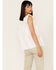 Image #4 - Cotton & Rye Women's Embroidered Ruffle Tank Top, , hi-res