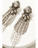 Image #2 - Wonderwest Women's Candice Chandelier Earrings, Silver, hi-res