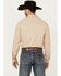 Image #4 - Kimes Ranch Men's Team Solid Long Sleeve Button-Down Performance Western Shirt, Beige, hi-res
