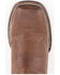 Image #6 - Ferrini Men's Smooth Quill Ostrich Exotic Boots - Broad Square Toe, Kango, hi-res