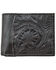 Image #1 - American West Men's Bi-Fold Tooled Wallet, Chocolate, hi-res