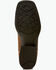 Image #5 - Ariat Girls' Sundown Performance Western Boots - Broad Square Toe, Brown, hi-res