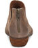 Image #6 - Born Women's Distressed Taupe Kerri Full-Grain Fashion Bootie - Round Toe, Taupe, hi-res