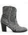 Image #2 - Shyanne Women's Dolly Western Booties - Round Toe, Silver, hi-res