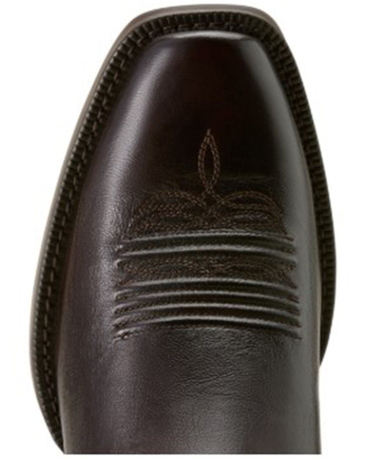 Image #6 - Ariat Men's Renegade Performance Western Boots - Square Toe, Chocolate, hi-res