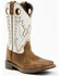 Image #1 - Cody James Boys' Luke Western Boots - Broad Square Toe , Brown, hi-res