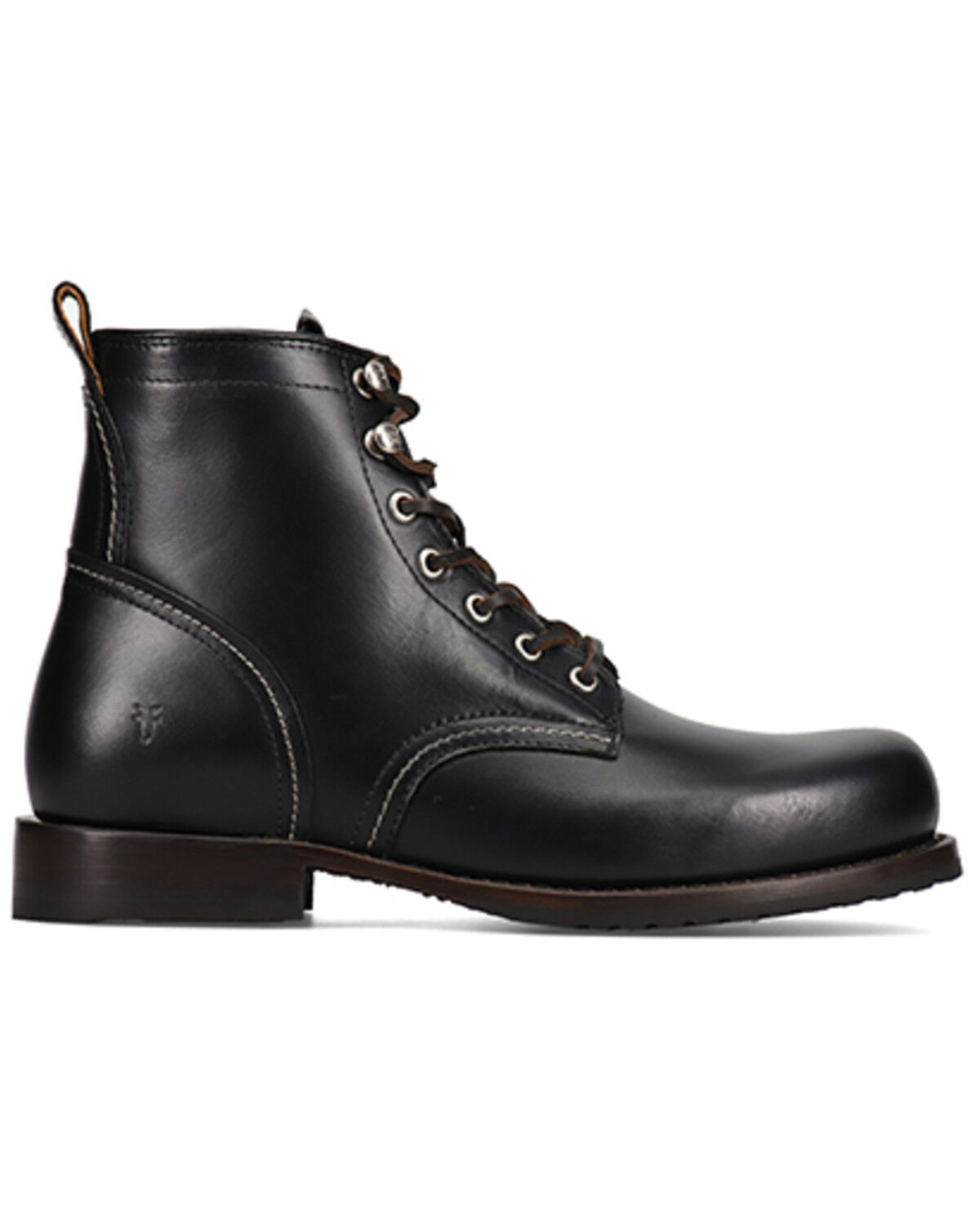 Image #2 - Frye Men's Hudson Workboot Plain Toe Boots - Round Toe, , hi-res
