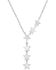 Image #2 - Montana Silversmiths Women's Guiding North Crystal Necklace , Silver, hi-res