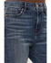 Image #2 - Mia and Moss Women's Kentucky Blues Medium Wash High Rise Flare Stretch Jeans, Medium Wash, hi-res