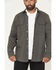 Image #3 - Dickies Men's Tradebuilt Utility Long Sleeve Snap Stretch Work Shirt, Slate, hi-res