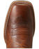 Image #4 - Ariat Men's Bushrider Full-Grain Western Performance Boot - Broad Square Toe, Brown, hi-res