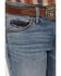 Image #2 - Wrangler 20X Boys' Wright 42 Vintage Bootcut Stretch Denim Jeans , Blue, hi-res