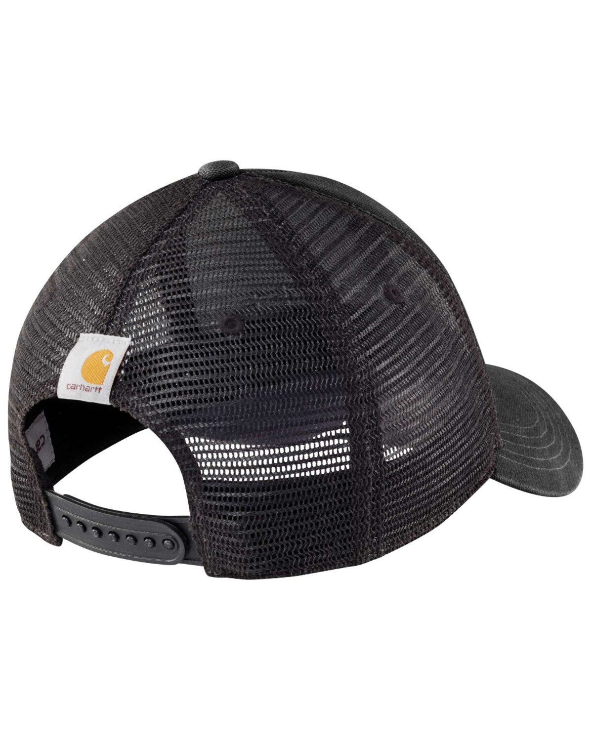 Image #2 - Carhartt Men's Dunmore Ball Cap, Black, hi-res
