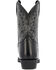 Image #5 - Durango Girls' Shyloh Western Boots - Round Toe, Black, hi-res