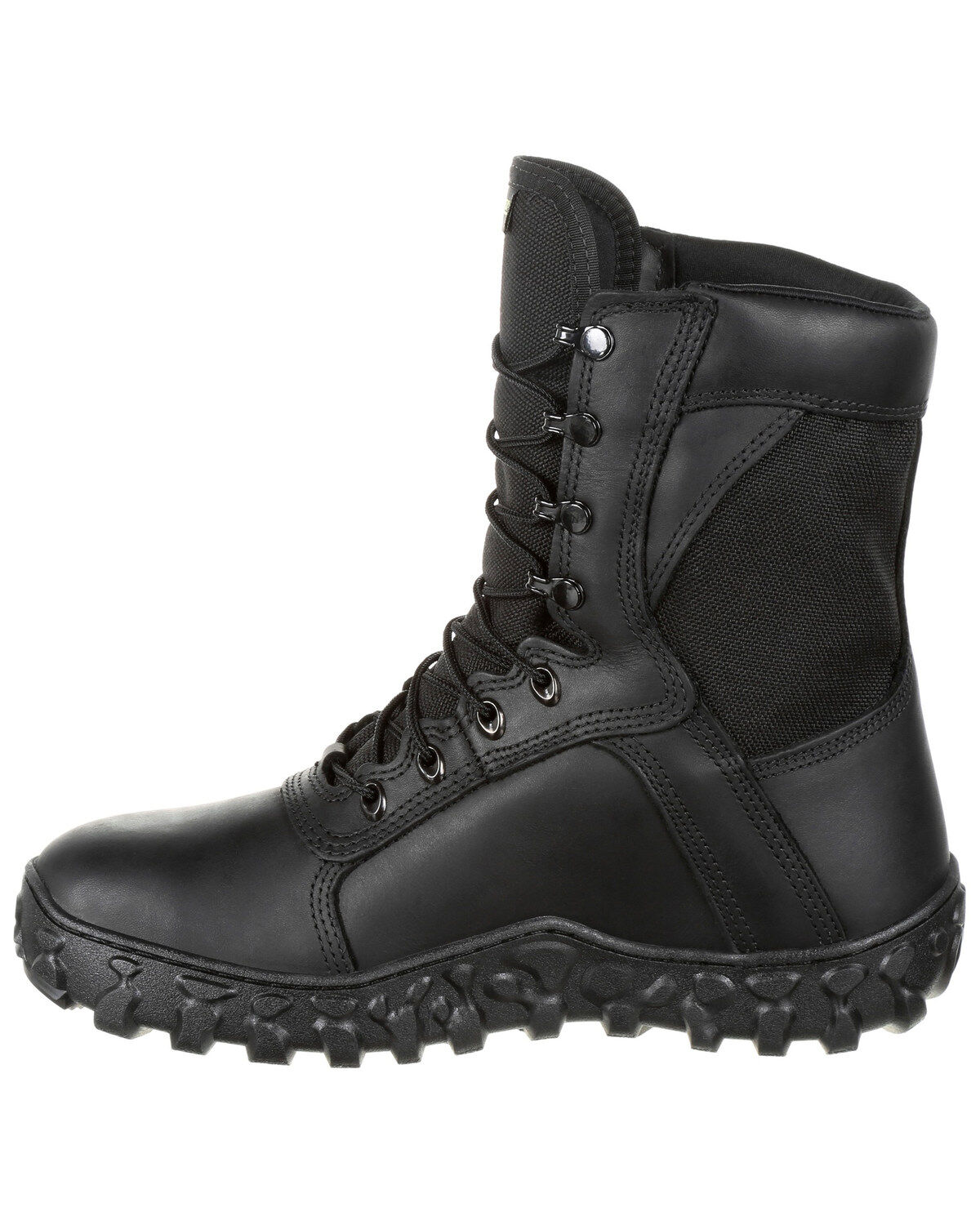 Image #3 - Rocky Men's Waterproof Insulated Tactical Military Boots - Soft Toe, Black, hi-res