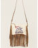 Image #2 - Keep It Gypsy Women's Maxine Coors Rodeo Cowhide Fringe Crossbody Bag , Brown, hi-res