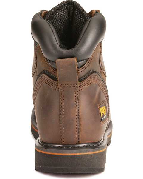 Image #7 - Timberland PRO Men's Pit Boss 6" Work Boots - Steel Toe , Brown, hi-res