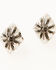 Image #6 - Shyanne Women's Gemma Earring Set - 6 Piece, Silver, hi-res