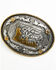 Image #2 - Cody James New York Regional Belt Buckle, Silver, hi-res
