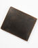 Image #3 - Cody James Men's Brown Mexico Slash Bifold Leather Wallet, Brown, hi-res