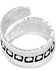 Image #2 - Montana Silversmiths Women's American Made Spirit Wrap Ring, Silver, hi-res