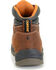 Image #7 - Carolina Men's 6" Waterproof Work Boots - Composite Toe, Brown, hi-res