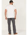 Image #3 - Brothers and Sons Men's Ripstop Slim Straight Outdoor Cargo Pants, Charcoal, hi-res