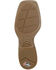 Image #8 - Justin Women's Ashtyn Performance Western Boots - Broad Square Toe, Brown, hi-res