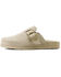 Image #3 - Ariat Women's Suede Country Mules, Oatmeal, hi-res
