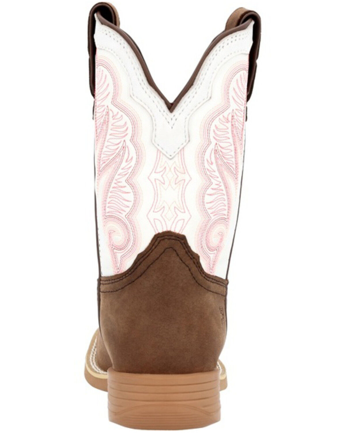 Image #5 - Durango Girls' Lil' Rebel Pro&trade; Western Boots - Broad Square Toe, Brown, hi-res