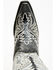 Image #6 - Corral Women's Studded Western Boots - Snip Toe, Black, hi-res
