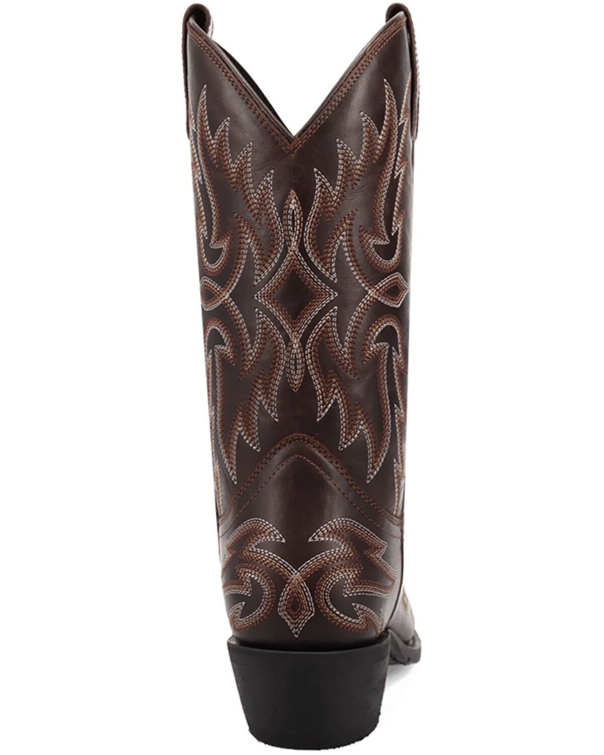 Image #5 - Laredo Men's Whitaker Performance Western Boots - Snip Toe, Brown, hi-res